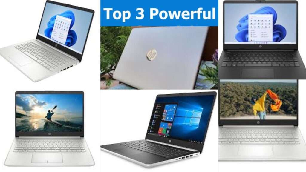 Best 3 Laptops