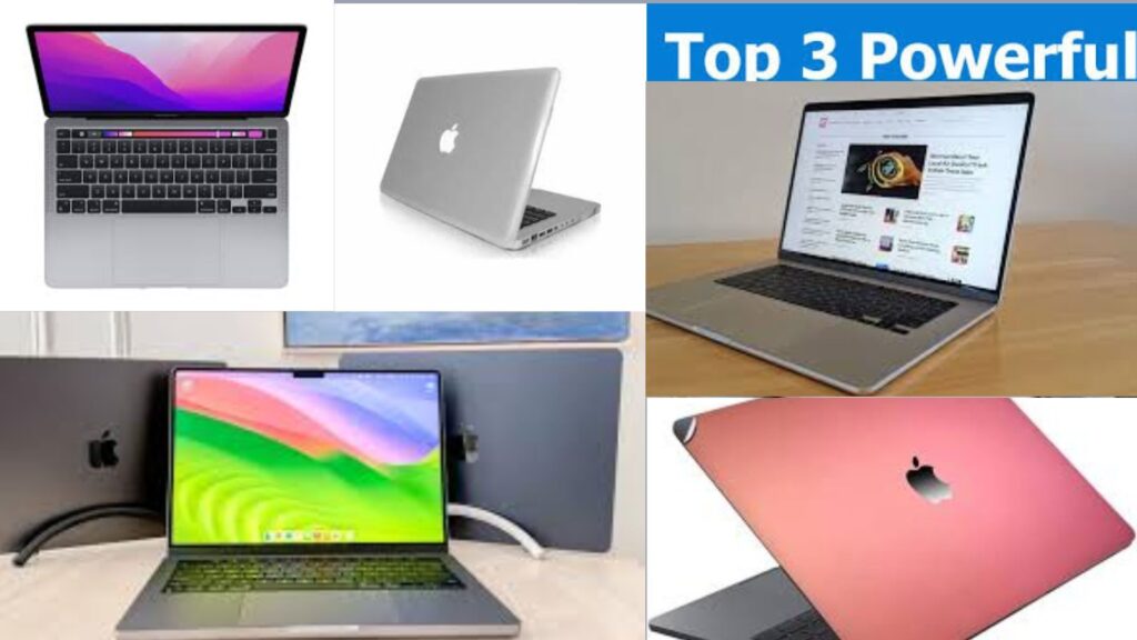 Best 3 Laptops